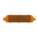 Mishimoto Universal Gold Z Line Intercooler  Overall Size: 28x8x3 Core Size: 21x6x2.5 Inlet / Outlet-3