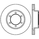 StopTech Power Slot 01-07 Toyota Sequoia / 00-06 Tundra CRYO Slotted Front Left Rotor SPECIAL ORDER-2