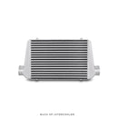 Mishimoto Universal Silver G Line Bar & Plate Intercooler Overall Size: 24.5x11.75x3 Core Size: 17.5-16