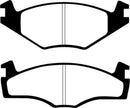 EBC 86-93 Volkswagen Cabriolet 1.8 Greenstuff Front Brake Pads-11