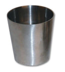 Vibrant 1.5in x 1in 304 Stainless Steel Straight Reducer-2