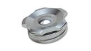 Vibrant 2.75in OD Aluminum Weld Bungs w/ Polished Aluminum Threaded Cap (incl. O-Ring)-2