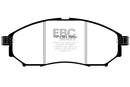EBC 08-13 Infiniti EX35 3.5 Greenstuff Front Brake Pads-6