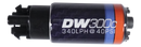 DeatschWerks 340lph DW300C Compact Fuel Pump w/o Mounting Clips-3