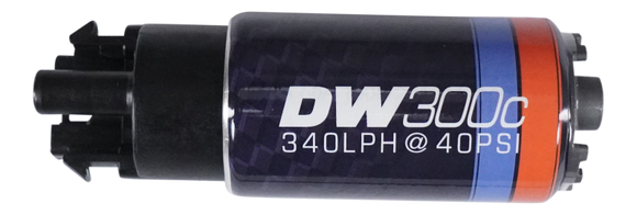 DeatschWerks 340lph DW300C Compact Fuel Pump w/o Mounting Clips