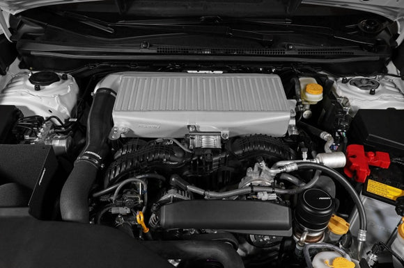 PERRIN 22-25 Subaru WRX / 19-25 Ascent / 20-25 Outback & Legacy Turbo Top Mount Intercooler - Silver