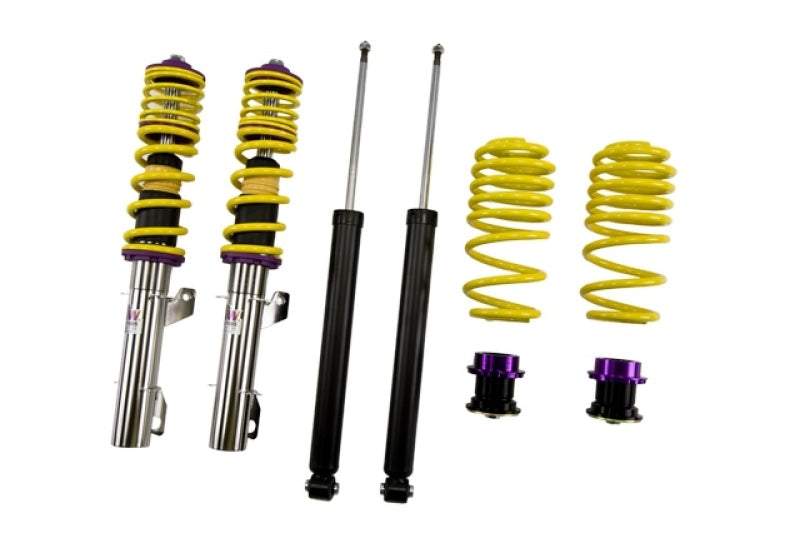 KW Coilover Kit V1 VW Golf IV (1J); all models excl. 4motion; all engines excl. R32