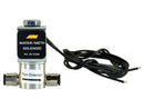 AEM Water/Methanol Injection System - High-Flow Low-Current WMI Solenoid - 200PSI 1/8in-27NPT In/Out-1