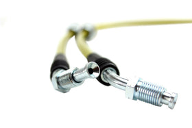 ISR Performance Stainless Steel Front Brake Lines - Nissan 240sx - 300zx Z32 Conversion - 0