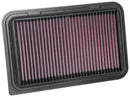 K&N 2017 Suzuki Swift V L3-1.2L F/I Replacement Drop In Air Filter-1