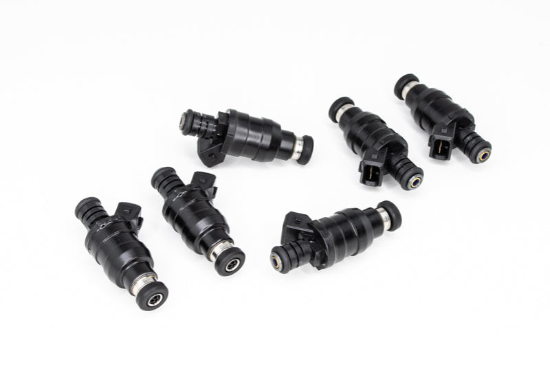 DeatschWerks Universal 1000cc Low Impedance 14mm Upper Injector - Set of 6 - 0