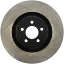 StopTech 2015 Ford Mustang GT w/ Brembo Brakes Left Front Slotted Brake Rotor-1