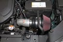 K&N 14-16 Kia Soul L4 2.0L Typhoon Cold Air Intake Aluminum Silver-5