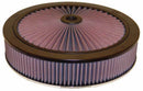 K&N X-Stream Top Assembly 14in OD 5.125in Neck Flange 4.62in H w/Vent-1