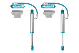 King Shocks 2005+ Toyota Tacoma (6 Lug) Rear 2.5 Dia Remote Reservoir Shock w/Adjuster (Pair)