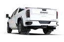 Rally Armor 20-26 GMC Sierra 2500/3500 HD Denali Black Mud Flap w/Metallic Black Logo-5