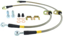 StopTech 08-09 WRX & STi Stainless Steel Front Brake Lines-1