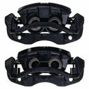 Power Stop 00-05 Ford Excursion Rear Black Caliper - Pair w/Bracket-1
