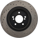 StopTech 01-07 BMW M3 (E46) / 00-04 M5 (E39) Drilled Right Rear Rotor-6