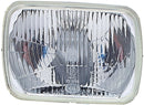 Hella Vision Plus 8in x 6in Sealed Beam Conversion Headlamp - Single Lamp-3