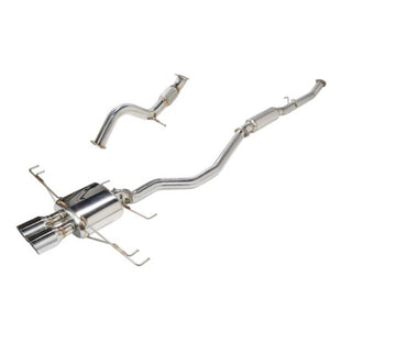 Remark 2023+ Honda Civic Type-R (FL5) Sports Touring Cat-Back Exhaust/Front Pipe - Stainless Steel