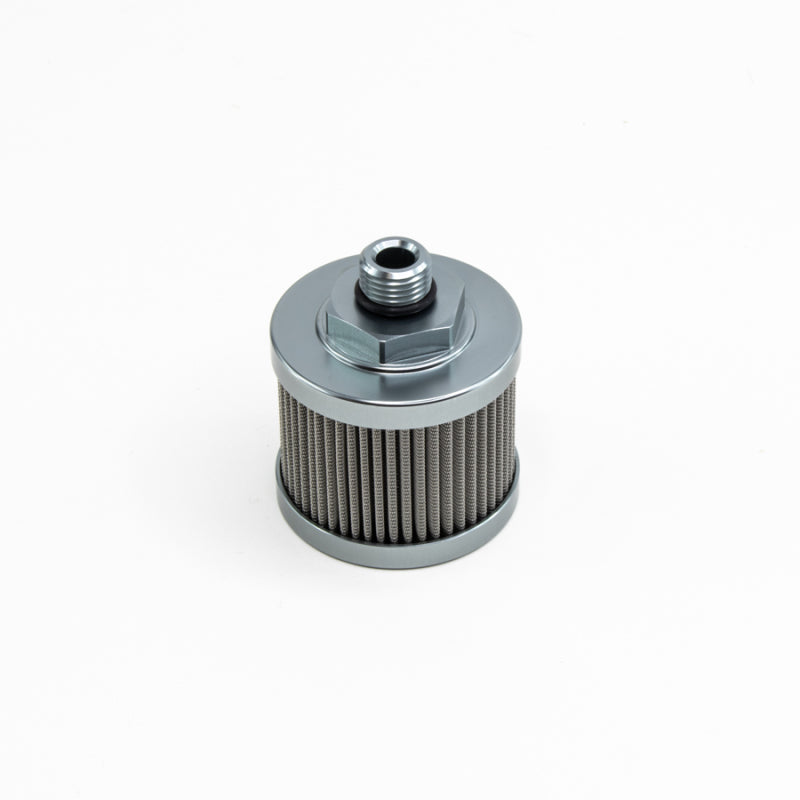 DeatschWerks Stainless Steel 6AN 100 Micron Universal Fuel Pump Pre-Filter - 0