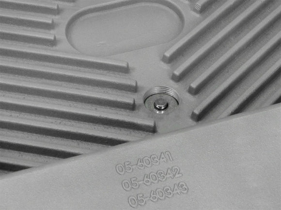 aFe Transmission Pan (Raw); Ford Trucks 6R140 11-14 V8-6.7L (td)