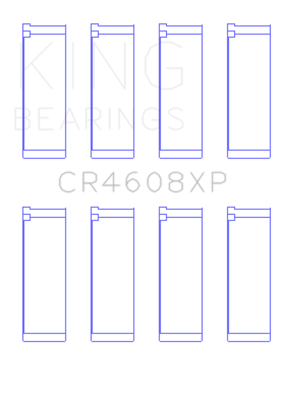 King Engine Bearings Toyota 2ZZ-GE Connecting Rod Bearing Set