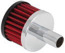 K&N Steel Base Crankcase Vent Filter .625in Vent OD x 2in OD x 1.5in Height-5