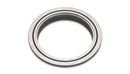 Vibrant Aluminum V-Band Flange for 2in O.D. Tubing - Female-2