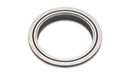 Vibrant Aluminum V-Band Flange for 4in OD Tubing - Female-2
