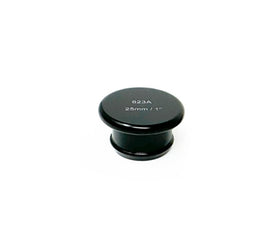Torque Solution Billet Aluminum Hose Blanking Plug (Size - 25mm / 1in)