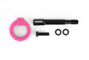 PERRIN 22-25 Subaru WRX / 18-23 Crosstrek Tow Hook Kit (Rear) - Hyper Pink-2