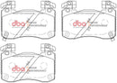 DBA 2018+ Kia Stinger V6 Twin Turbo XP Performance Front Brake Pads-2