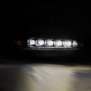 AlphaRex 22-25 Honda Civic NOVA LED Headlights - Black-5