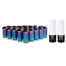 Mishimoto Aluminum Locking Lug Nuts M12x1.5 27pc Set Neo Chrome-1