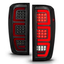 ANZO 19-23 GMC Sierra 1500/2500HD/3500HD Smoke Black Replacement Full LED Bar Tail Light-6