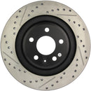 StopTech Slotted & Drilled Sport Brake Rotor-1