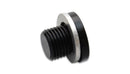 Vibrant M10 x 1.25 Metric Aluminum Port Plug with Crush Washer-2