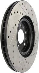 StopTech Slotted & Drilled Sport Brake Rotor-2