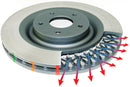 DBA 97-01 Integra Type R Front Slotted 4000 Series Rotor-2