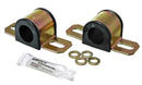 Energy Suspension Universal 28mm Black Non-Greaseable Sway Bar Bushings-1