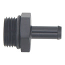 DeatschWerks 8AN ORB Male to 5/16in Male Barb Fitting (Incl O-Ring) - Anodized Matte Black-2