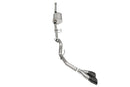 Corsa 2021-2025 Ford F-150 SuperCrew/6.5in Bed 3.5L V6 Sport Cat-Back Single Side Exit--1
