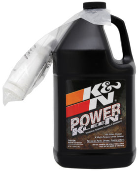 K&N Power Kleen Air Filter Cleaner (1 gallon) - 0