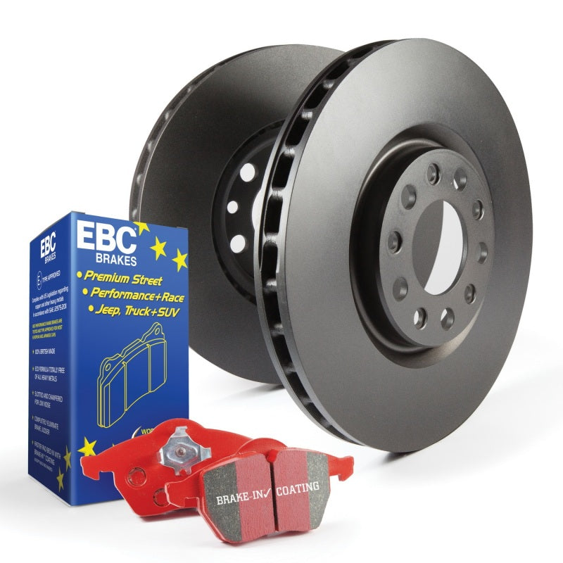 EBC S12 Brake Pad and Rotor Kit - 0