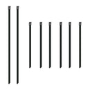 Mishimoto Set of Six 6in & Two 14in Stainless Steel Locking Ties-2