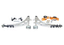 Whiteline 93-07 Subaru Impreza Front Lower Street Performance Alloy Control Arm Kit-1