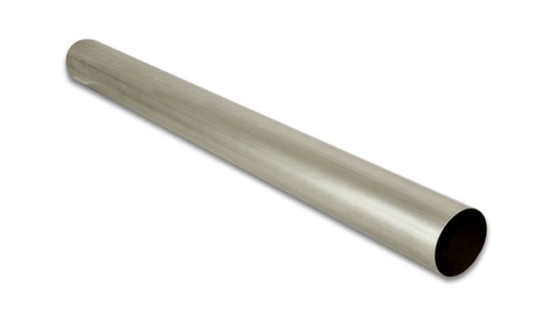 Vibrant 4in. O.D. Titanium Straight Tube - 1 Meter Long - 0