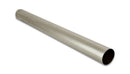 Vibrant 3.5in. O.D. Titanium Straight Tube - 1 Meter Long-2